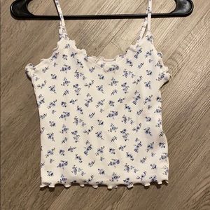 brand new hollister tank top